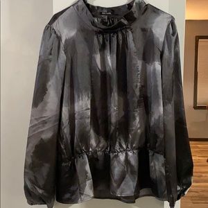 Daisy Fuentes Silky Shirt